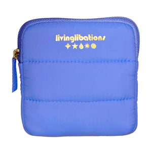 LIVING LIBATIONS The Perfect Puffer Pocket mimosa mauve