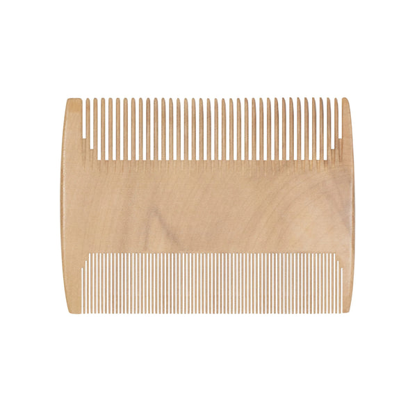 LIVING LIBATIONS Wood Combs ultra-fine wood comb