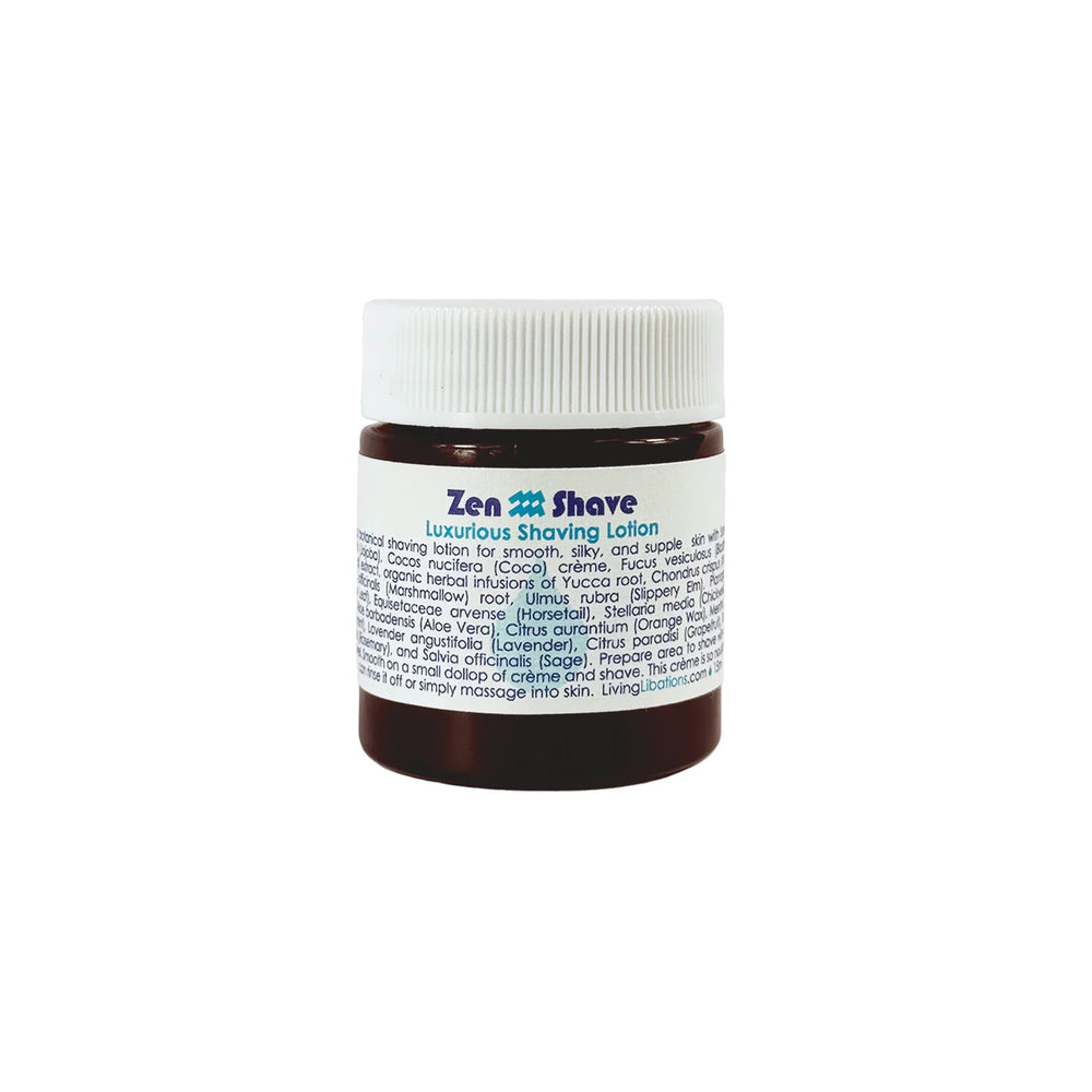 LIVING LIBATIONS Zen Shave 50ml