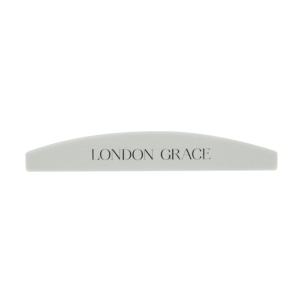 London Grace Buff File for smoothing and preparing nails for polish. Ideal for creating a smooth, even nail surface.