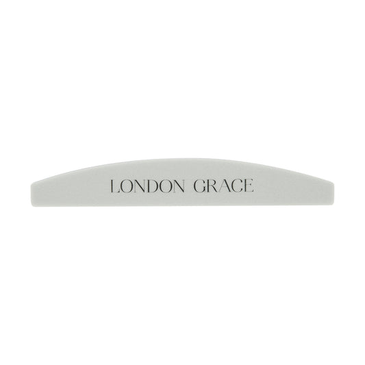 London Grace Buff File for smoothing and preparing nails for polish. Ideal for creating a smooth, even nail surface.