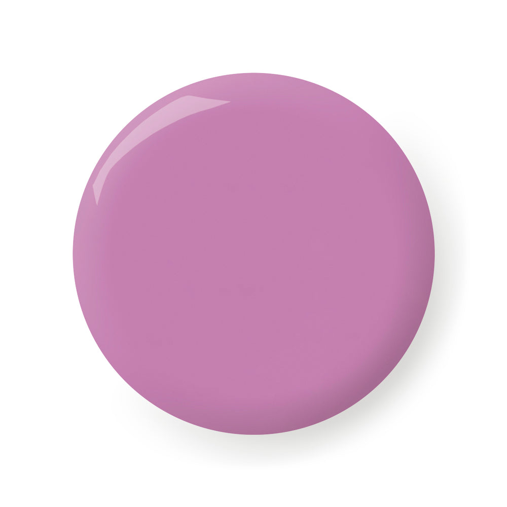 London Grace Cindy Nail Polish, a bold pinky-purple shade in a recyclable bottle, perfect for a standout manicure.
