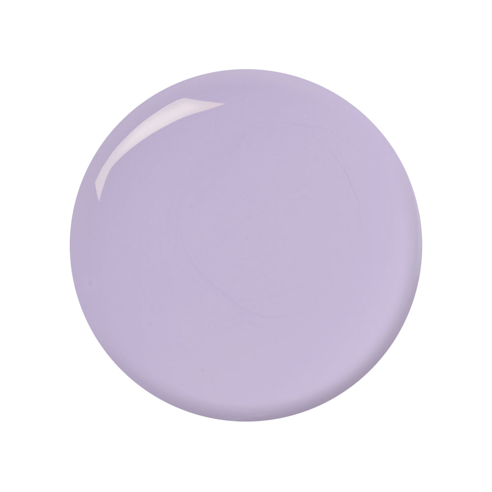 London Grace Lexi Nail Polish – pastel lilac, vegan, cruelty-free, and long-wearing.