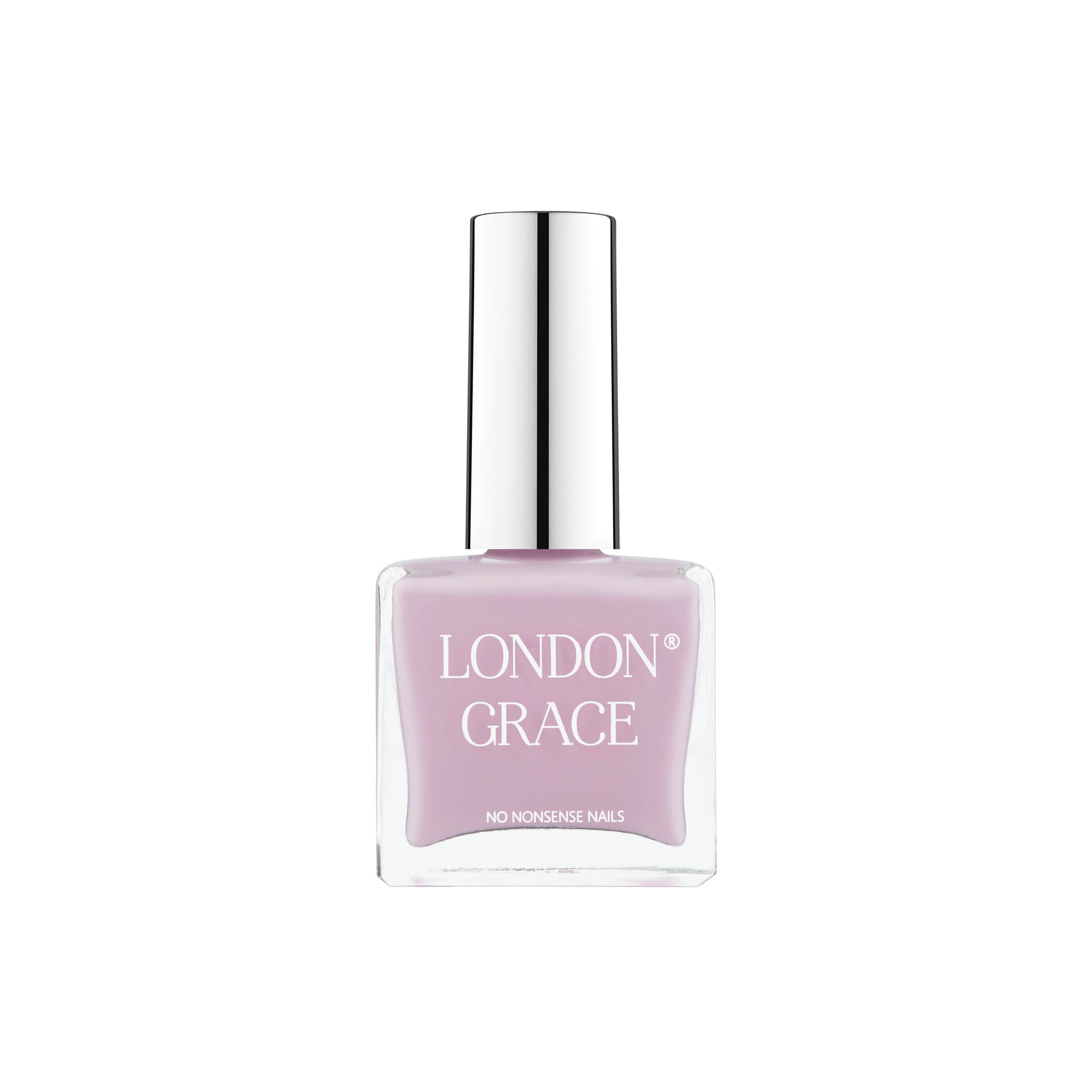 London Grace Noah Nail Polish – soft pastel shade. Vegan, cruelty-free, and glossy long-lasting finish.