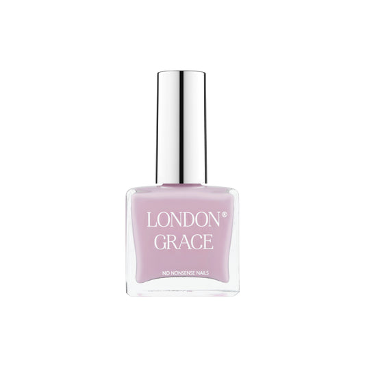 London Grace Noah Nail Polish – soft pastel shade. Vegan, cruelty-free, and glossy long-lasting finish.