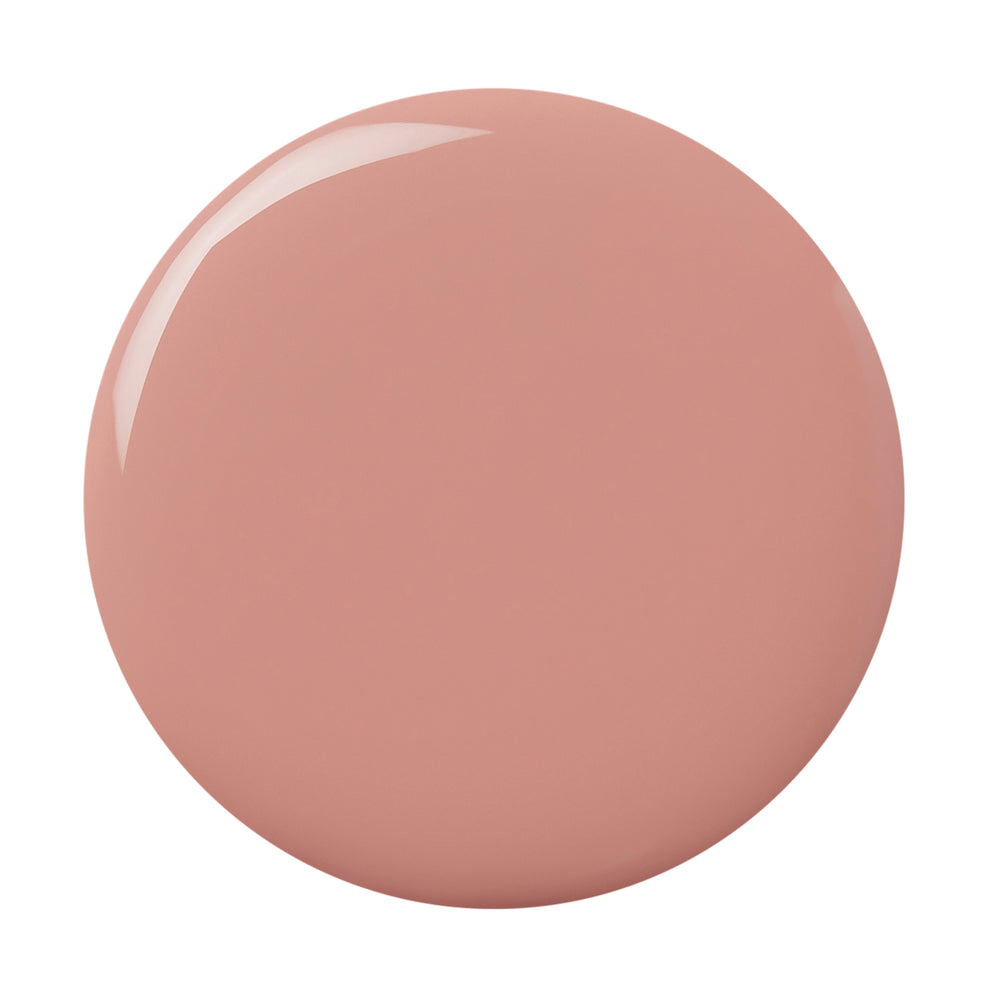 London Grace Primrose Nail Polish – warm nude shade. Vegan, cruelty-free, glossy, and long-lasting.