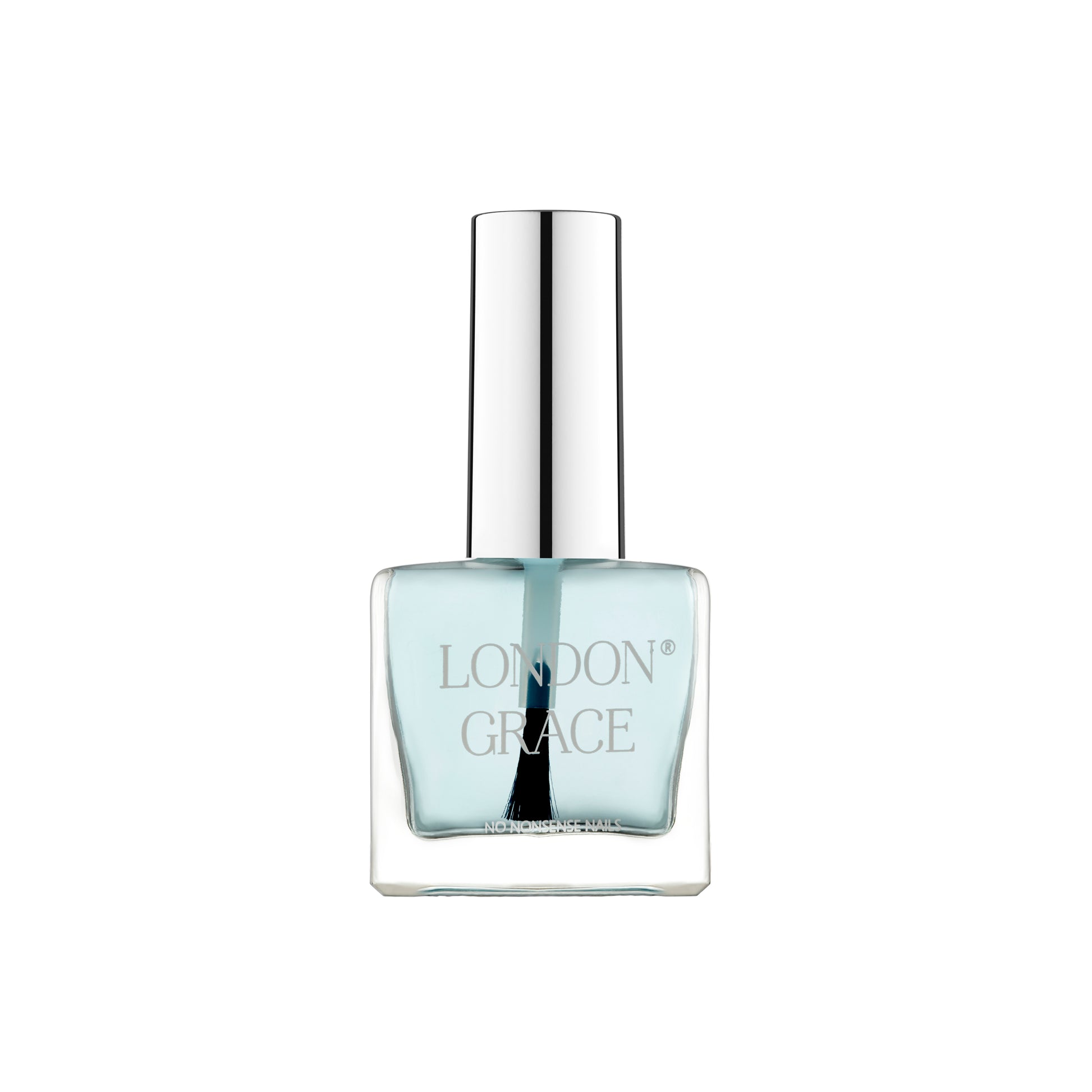 London Grace Protective Base Coat – prevents staining and prolongs polish wear. Vegan, cruelty-free, and long-lasting.