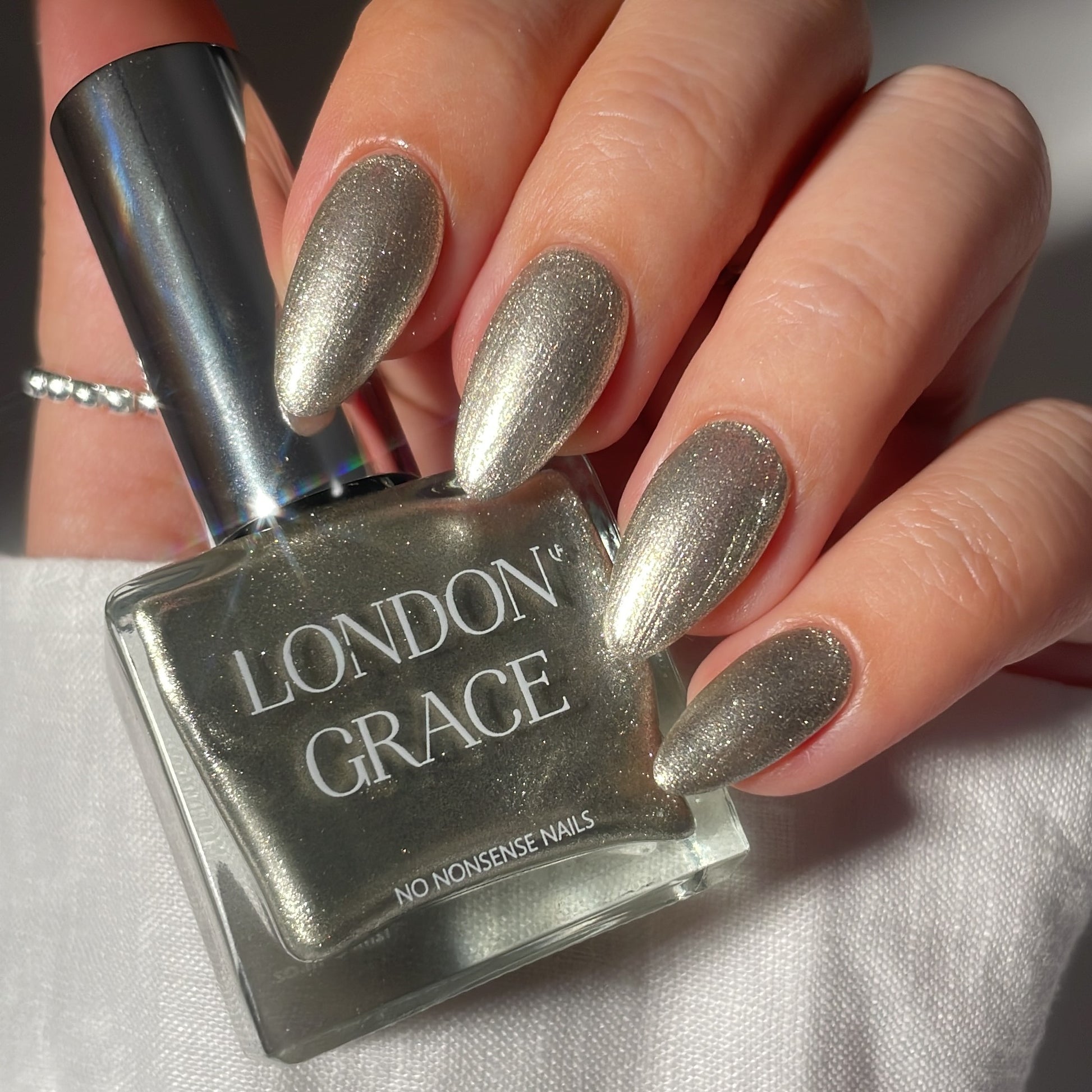 LONDON GRACE Pyrite Nail Polish