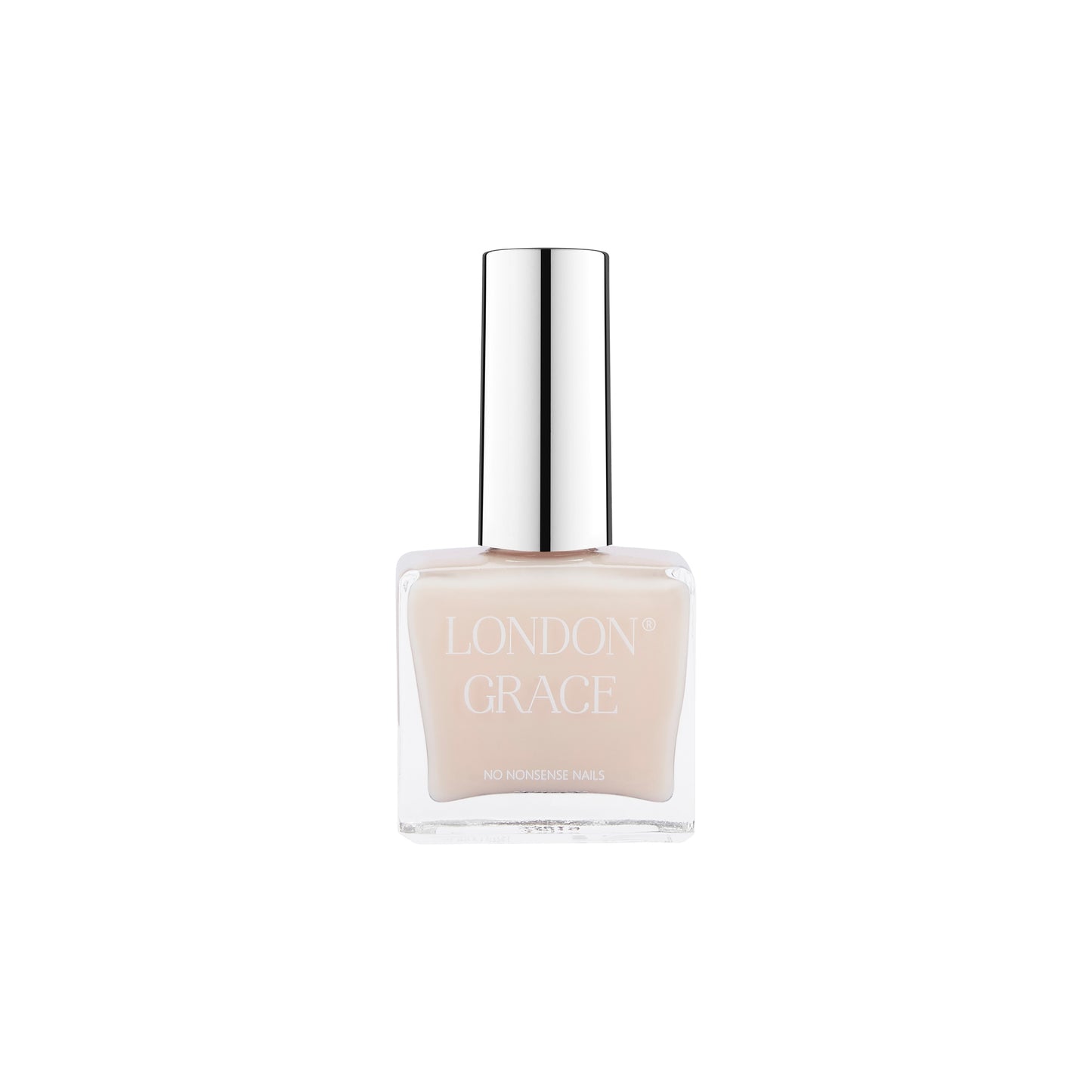 London Grace Ridge Filler Base Coat – smooths ridges and perfects nails. Enriched with Vitamin E and Moringa Oil. Vegan and cruelty-free.