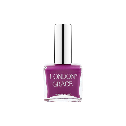 London Grace Sarah Nail Polish – jewel-toned, glossy finish for a vibrant and eye-catching manicure. Vegan, eco-friendly, and long-lasting.