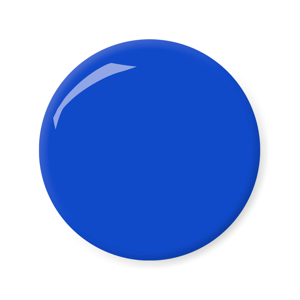 London Grace Stevie Nail Polish – vibrant cobalt blue for bold, beautiful nails. Vegan, eco-friendly, and long-lasting.