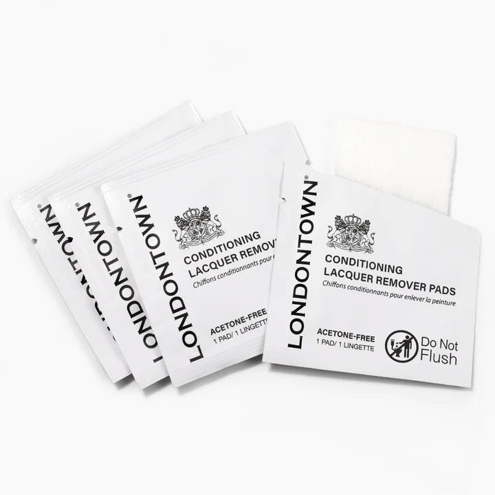 LONDONTOWN Conditioning Lacquer Remover Pads
