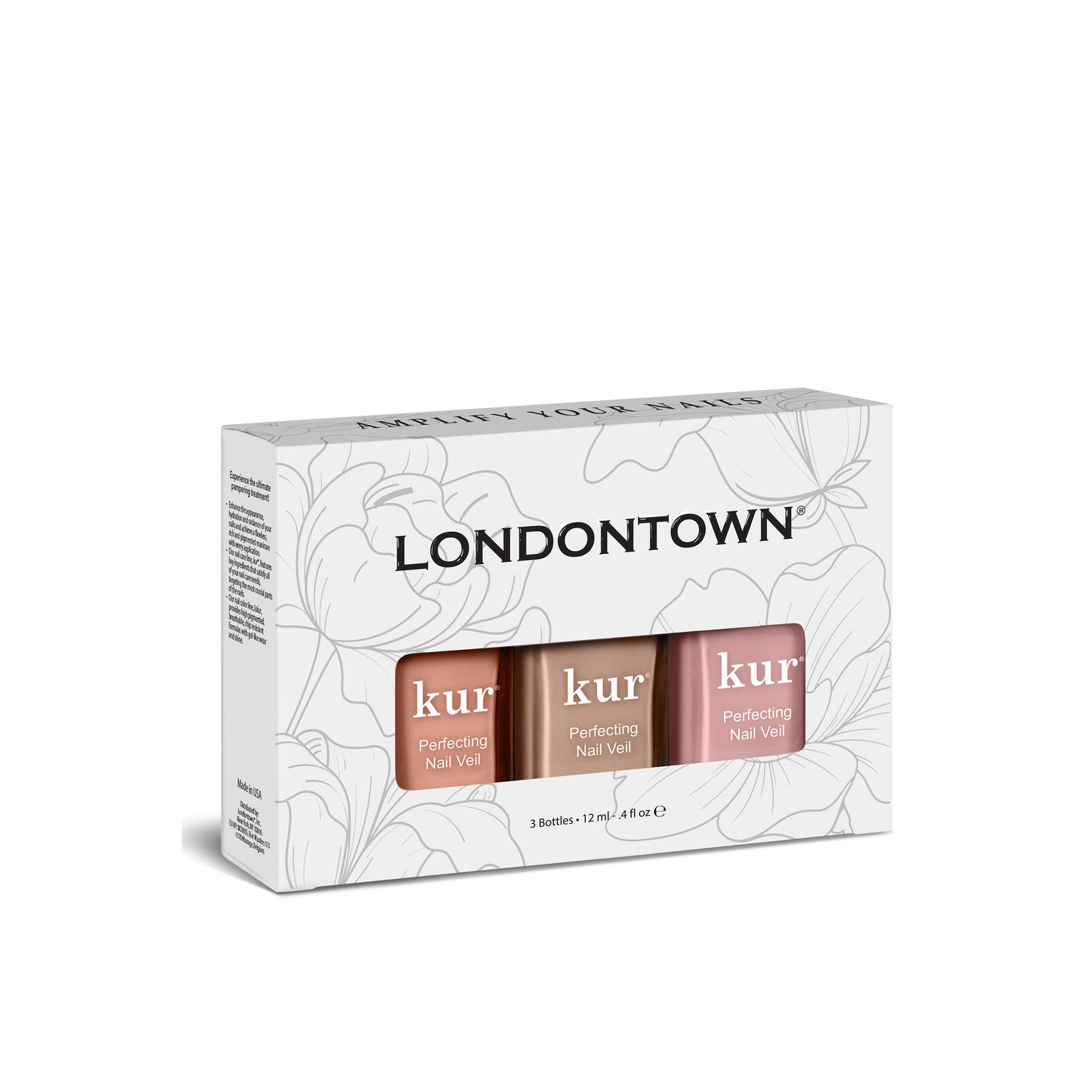 LONDONTOWN Perfecting Nail Veil Trio #4, 5, 6