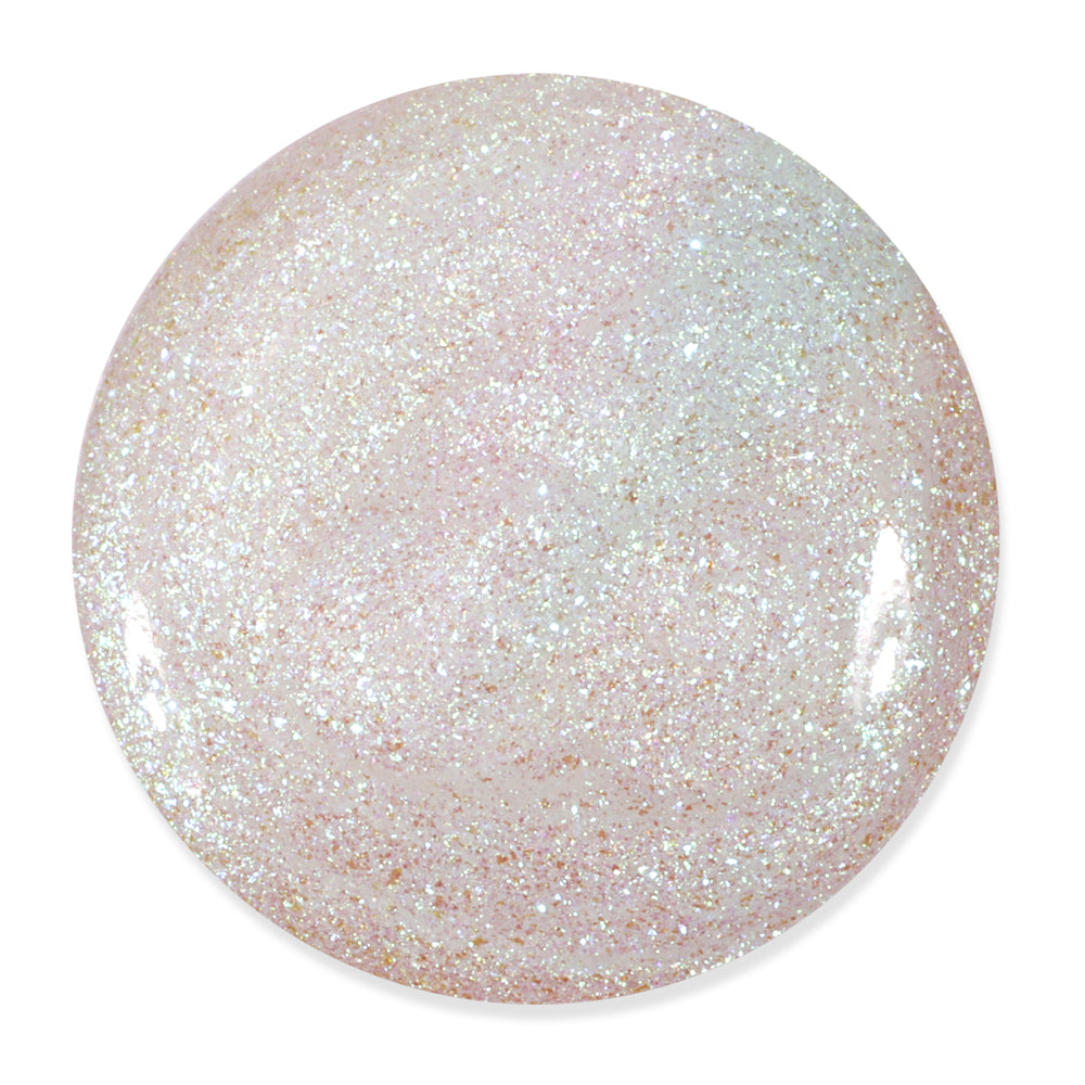 LONDONTOWN Shimmering Nail Highlighters Stardust on white background