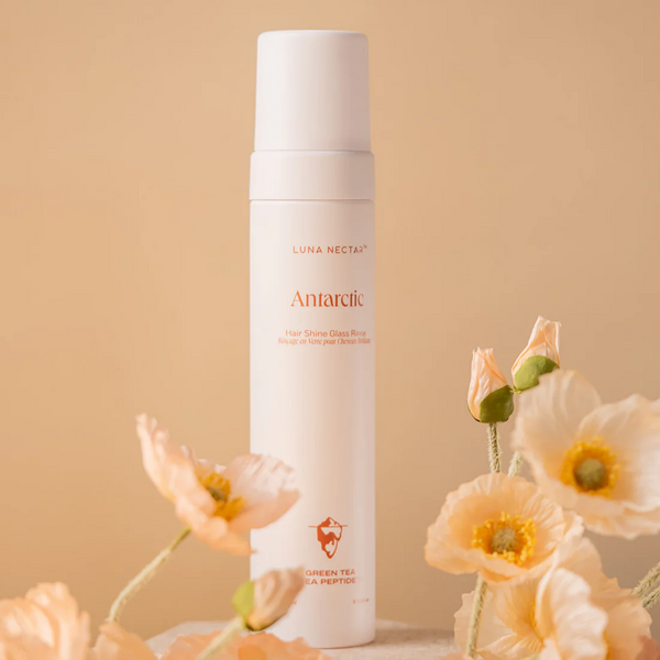 LUNA NECTAR Antarctic ACV Hair Shine Glass Rinse