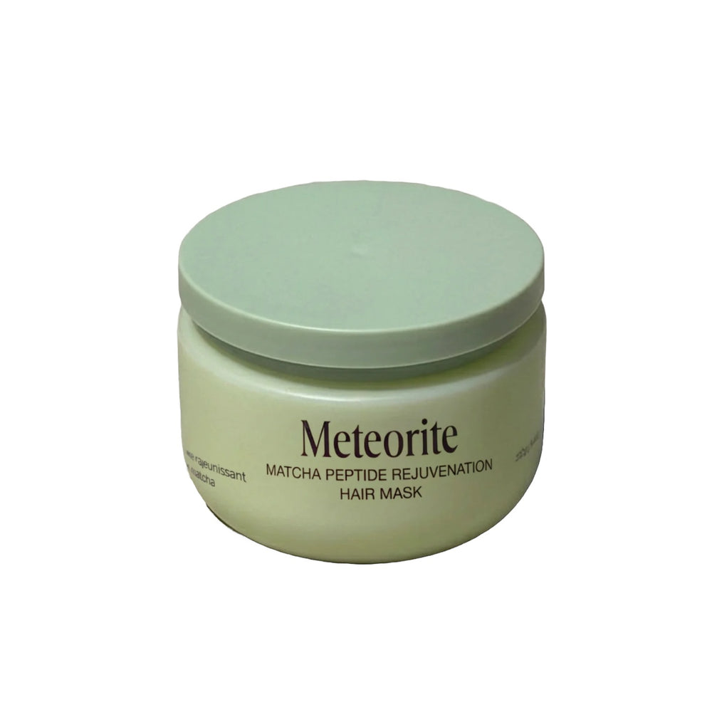 LUNA NECTAR Meteorite Matcha Peptide Rejuvenating Hair Mask