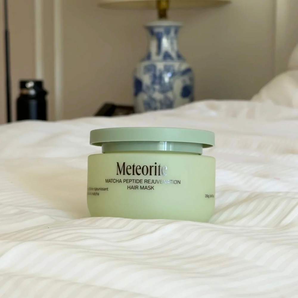 LUNA NECTAR Meteorite Matcha Peptide Rejuvenating Hair Mask