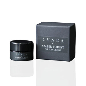 LVNEA AMBER FOREST Parfum Crème - poplar bud, labdanum, spruce resin