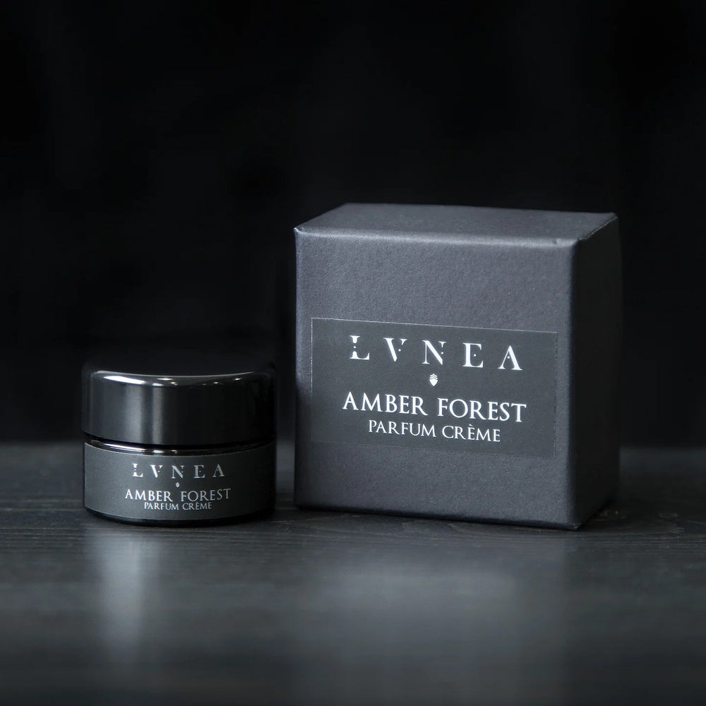 LVNEA AMBER FOREST Parfum Crème - poplar bud, labdanum, spruce resin