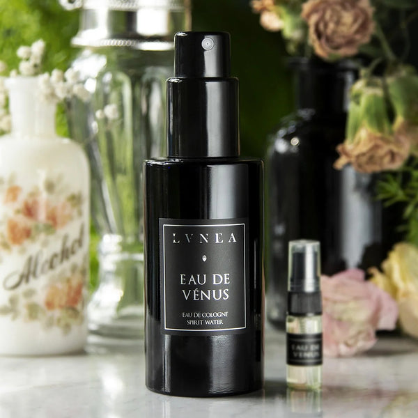 LVNEA EAU DE VÉNUS Eau de Cologne - rose, magnolia, mugwort, musk ALWAYS SHOW