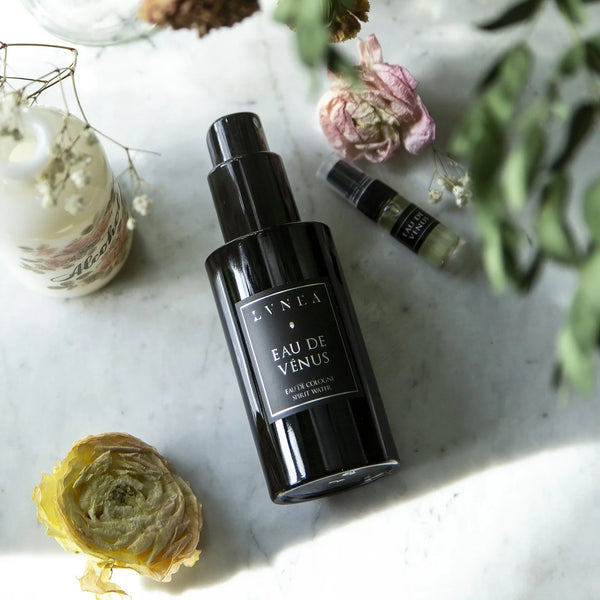 LVNEA EAU DE VÉNUS Eau de Cologne - rose, magnolia, mugwort, musk ALWAYS SHOW