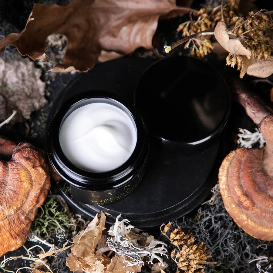 LVNEA Mushroom and Marshmallow Root Face and Body Cream