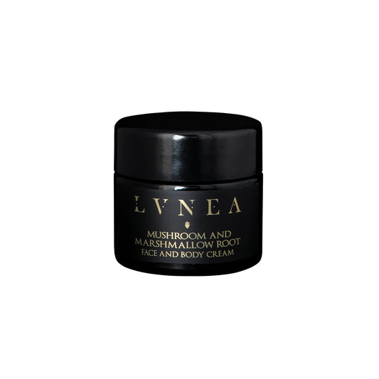 LVNEA Mushroom and Marshmallow Root Face and Body Cream