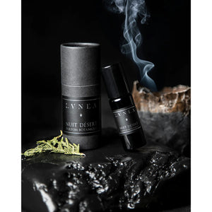 LVNEA Nuit Desert Parfum Botanique Cedar Leaf, Smoke, Vetiver