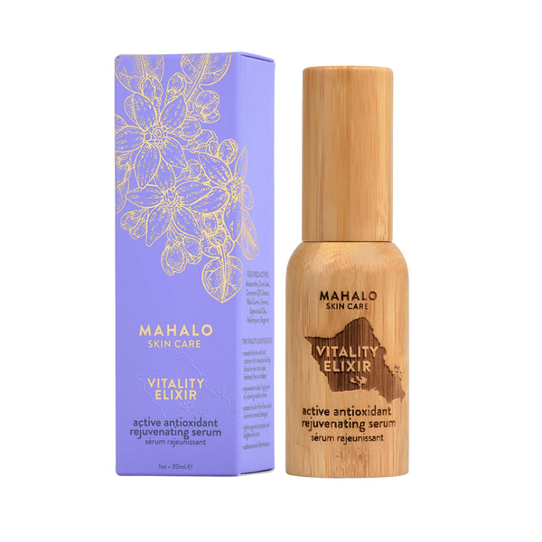MAHALO The VITALITY ELIXIR