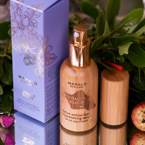 MAHALO The VITALITY ELIXIR