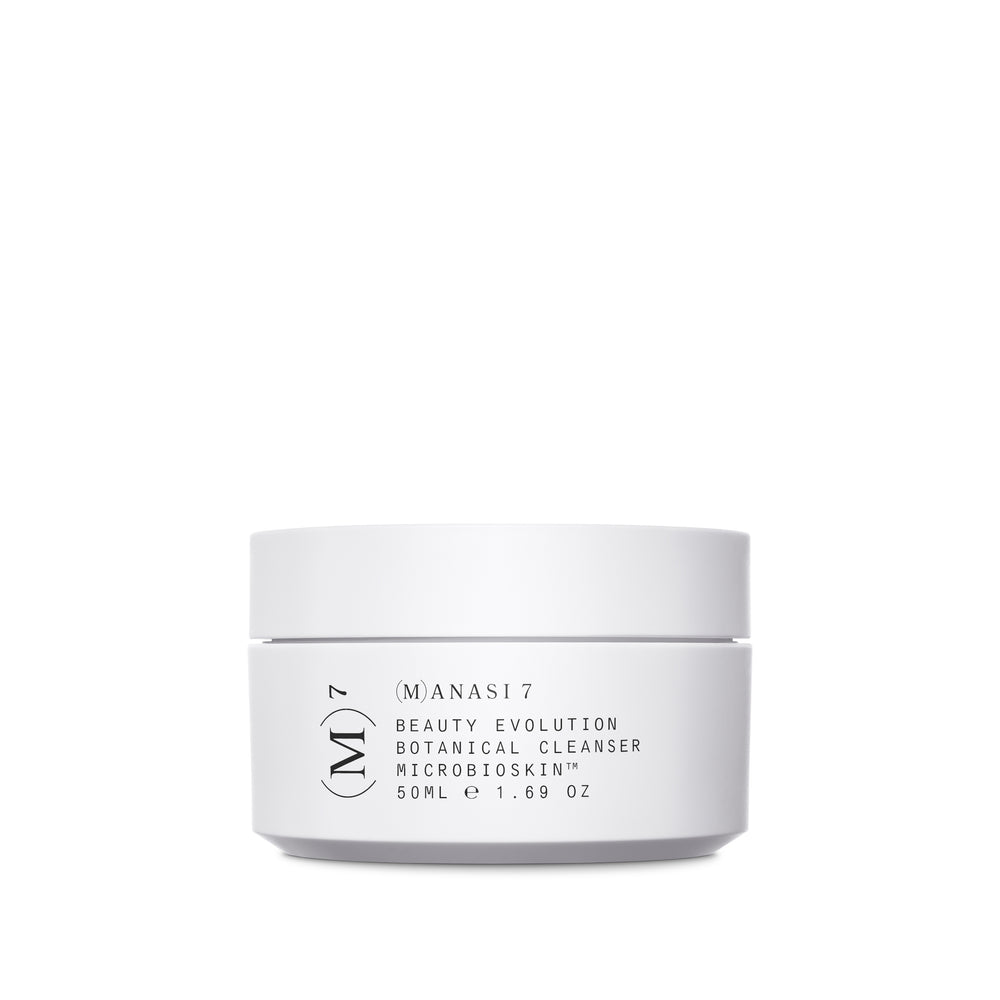 (M)ANASI 7 Botanical Cleanser Caulis - gentle, SLS-free cleansing balm with natural and wild-harvested ingredients