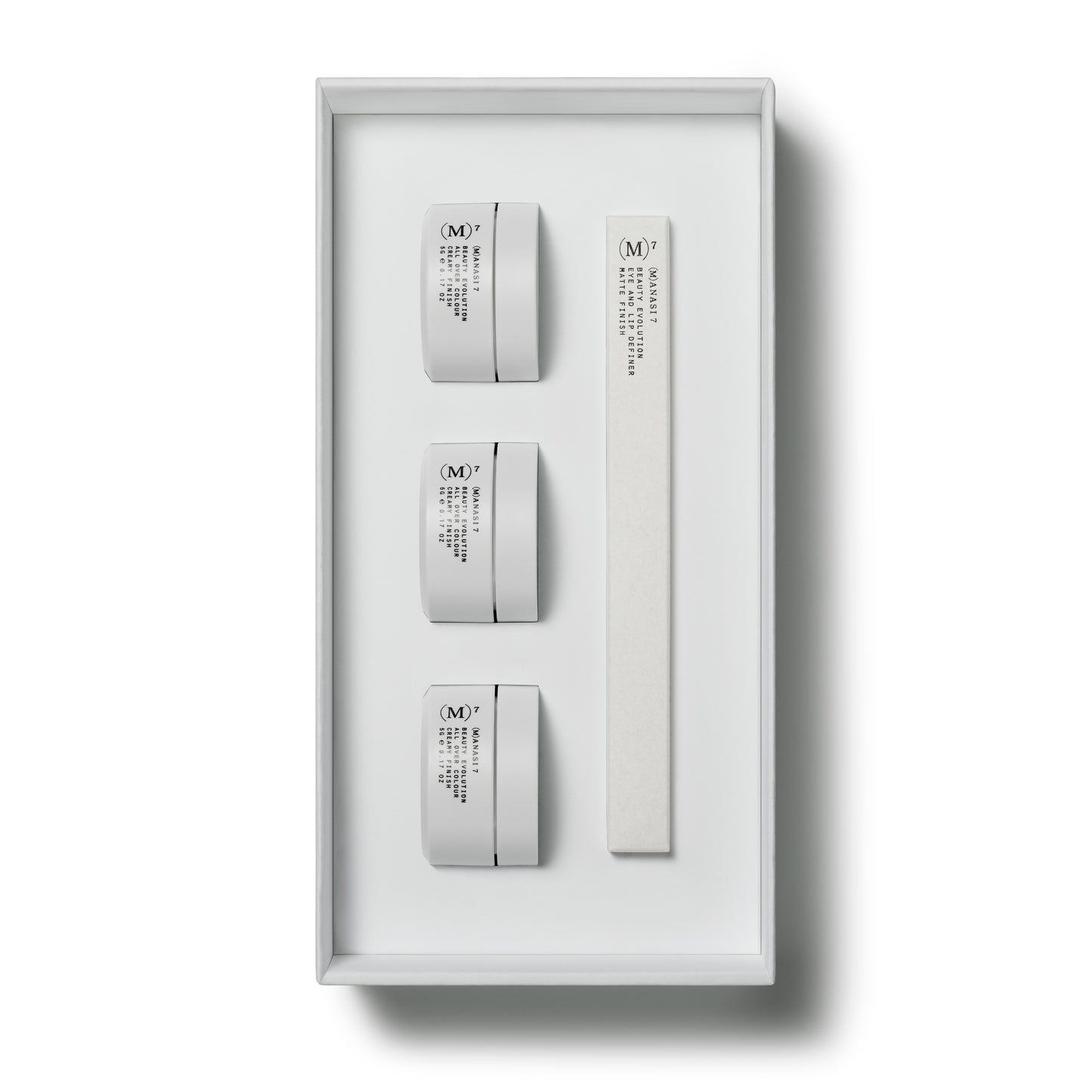 MANASI 7 The Neutral Edit Limited Edition Box