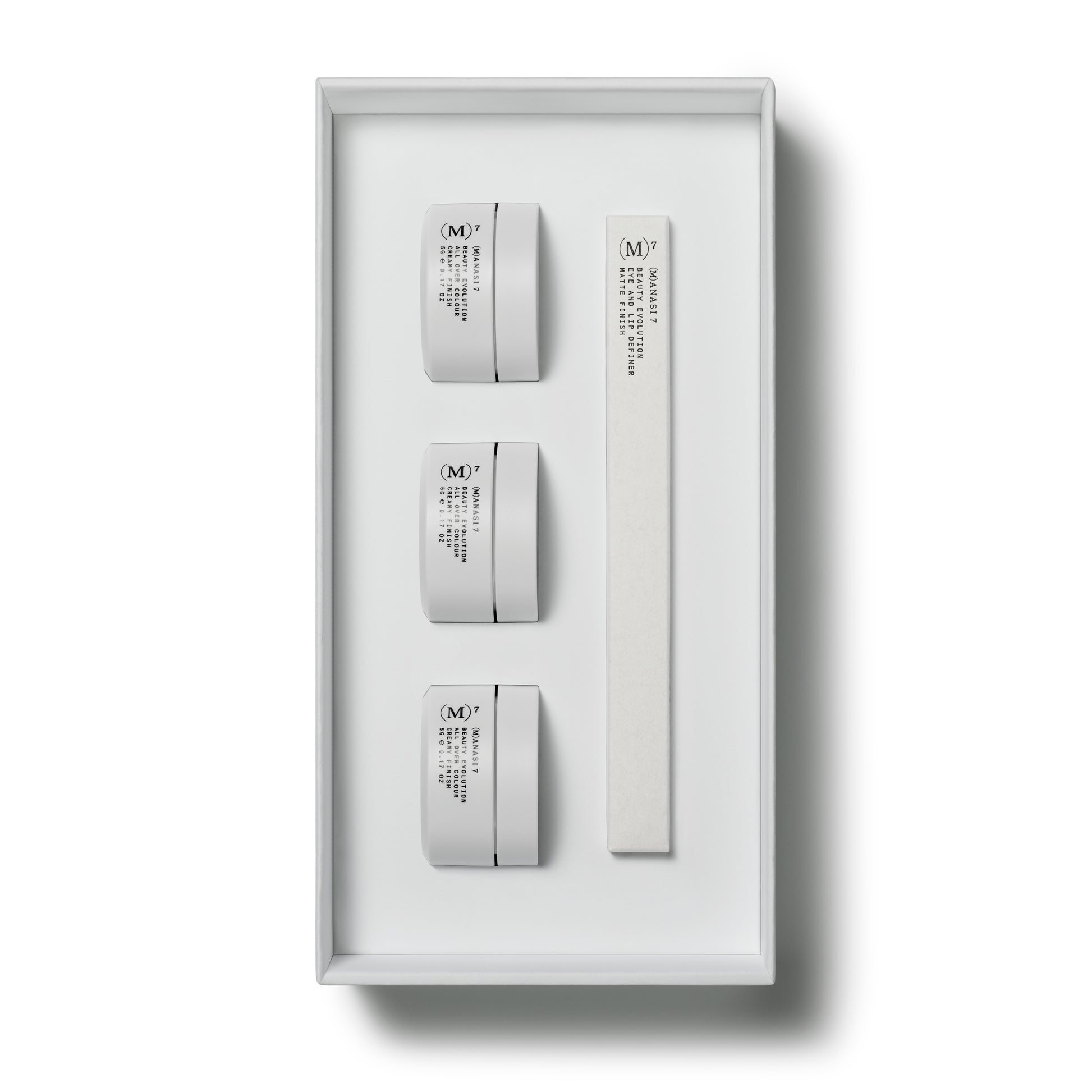 MANASI 7 The Neutral Edit Limited Edition Box