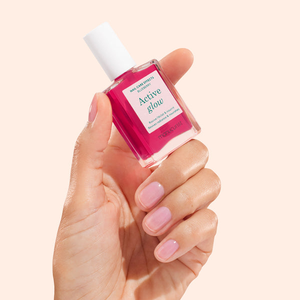 MANUCURIST Active Glow Blueberry