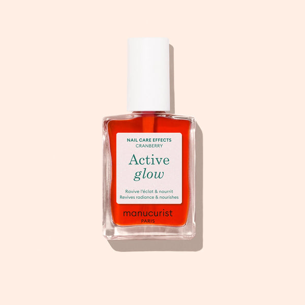 MANUCURIST Active Glow Cranberry