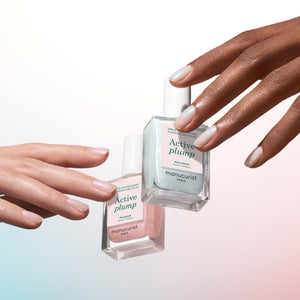 MANUCURIST Active Plump Aqua Glazed