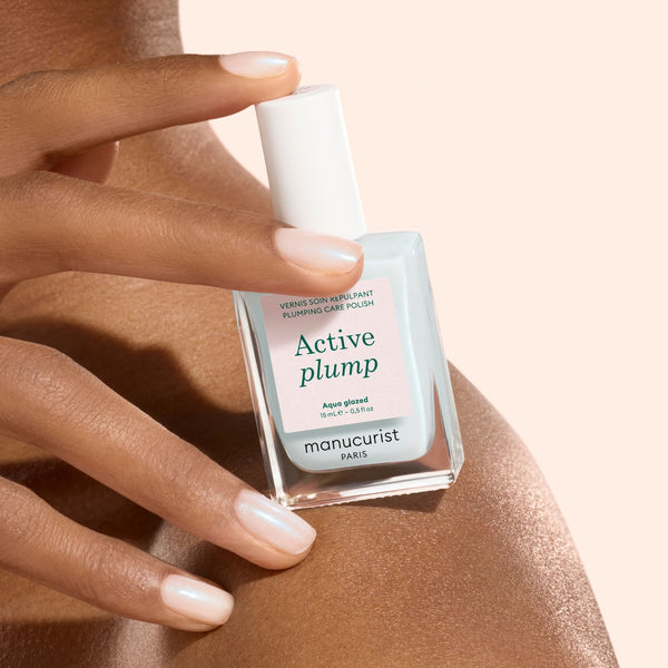 MANUCURIST Active Plump Aqua Glazed