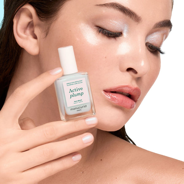 MANUCURIST Active Plump Aqua Glazed