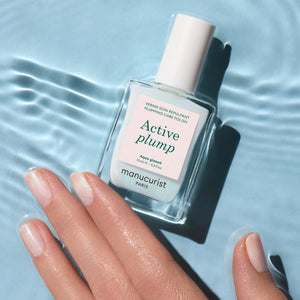 MANUCURIST Active Plump Aqua Glazed
