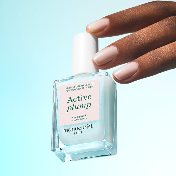 MANUCURIST Active Plump Aqua Glazed