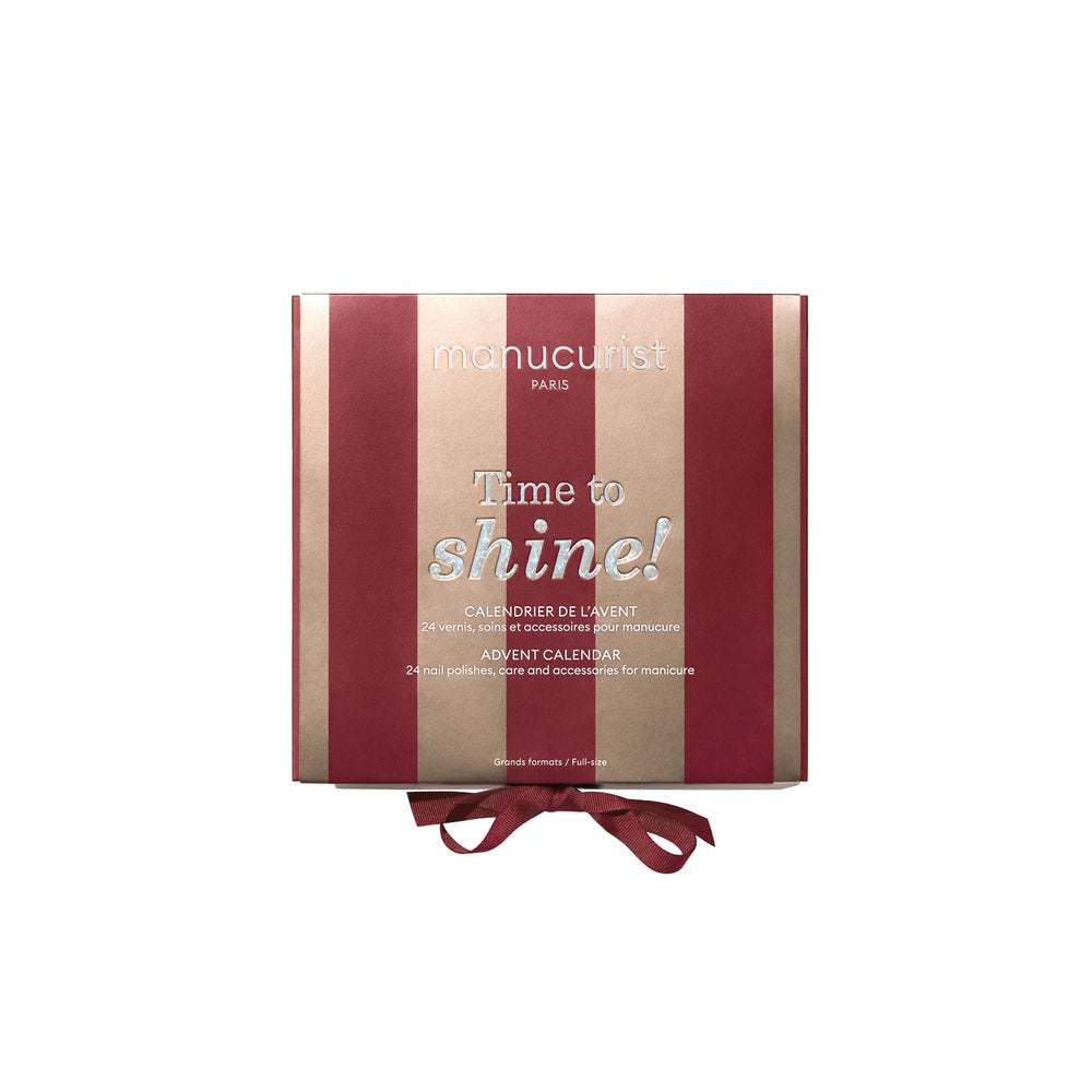 MANUCURIST Advent Calendar Time to Shine! Holidays 2026