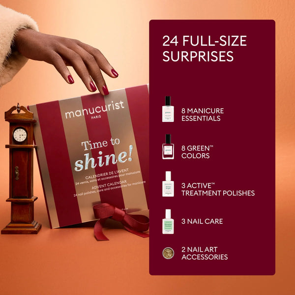 MANUCURIST Advent Calendar Time to Shine! Holidays 2026