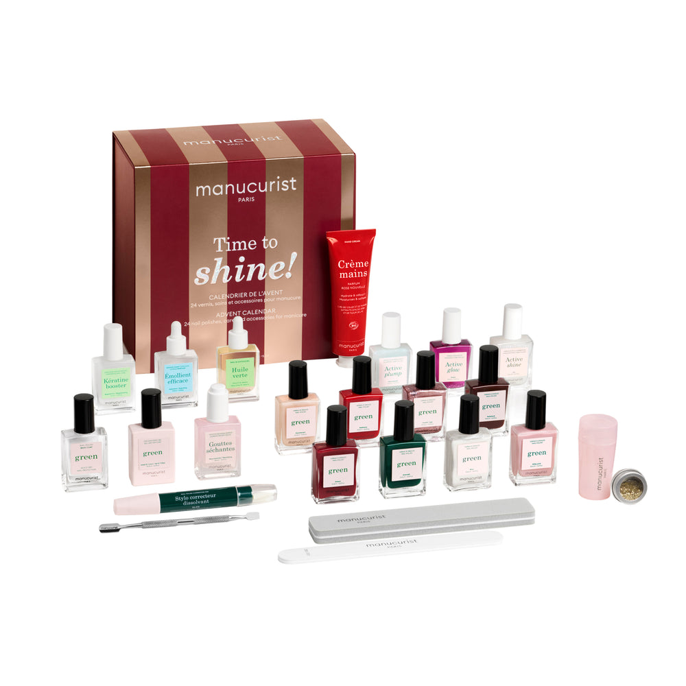 MANUCURIST Advent Calendar Time to Shine! Holidays 2026