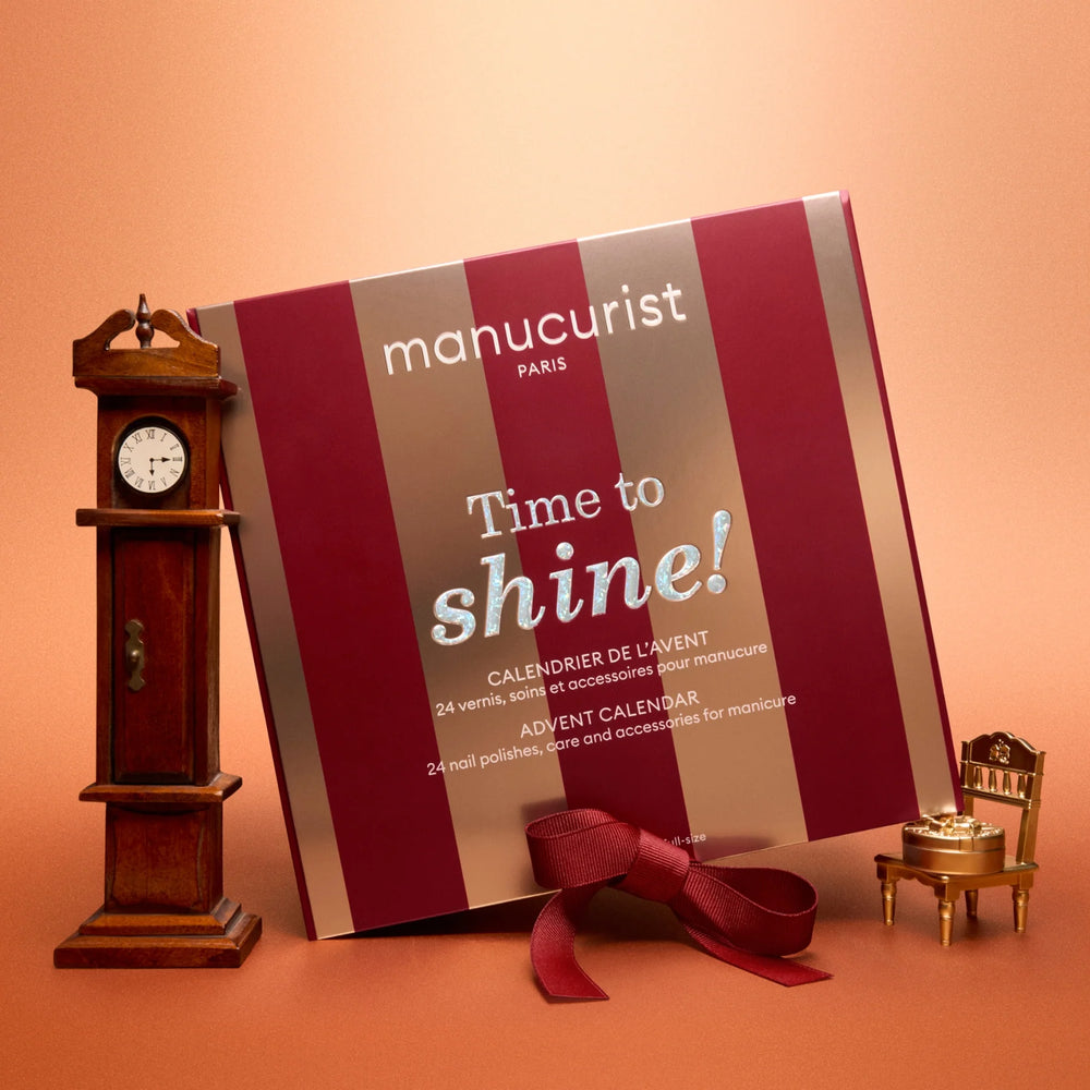 MANUCURIST Advent Calendar Time to Shine! Holidays 2026