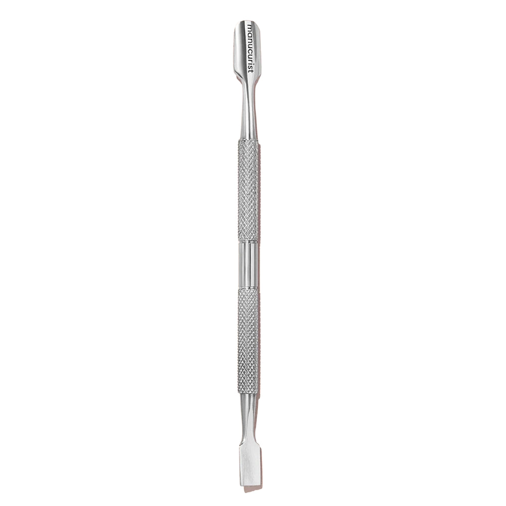 Manucurist Steel Cuticle Pusher for flawless nail contours and cuticle care.