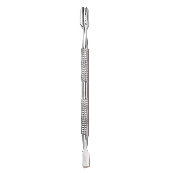 Manucurist Steel Cuticle Pusher for flawless nail contours and cuticle care.