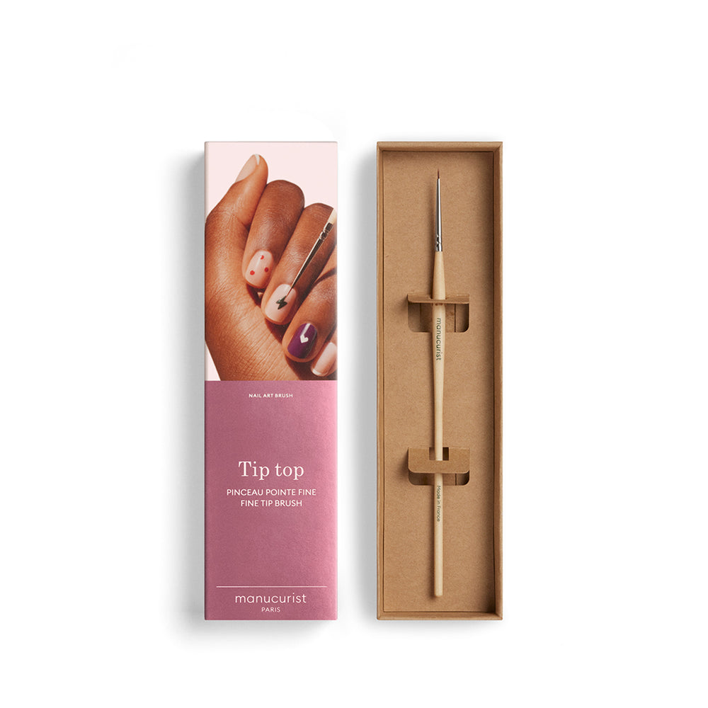 MANUCURIST Fine Tip Brush Tip Top
