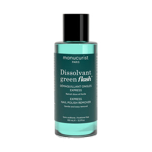 MANUCURIST Gentle Polish Remover Green Flash