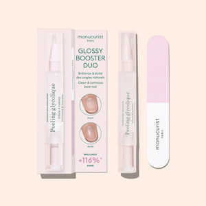 MANUCURIST Glossy Booster Duo