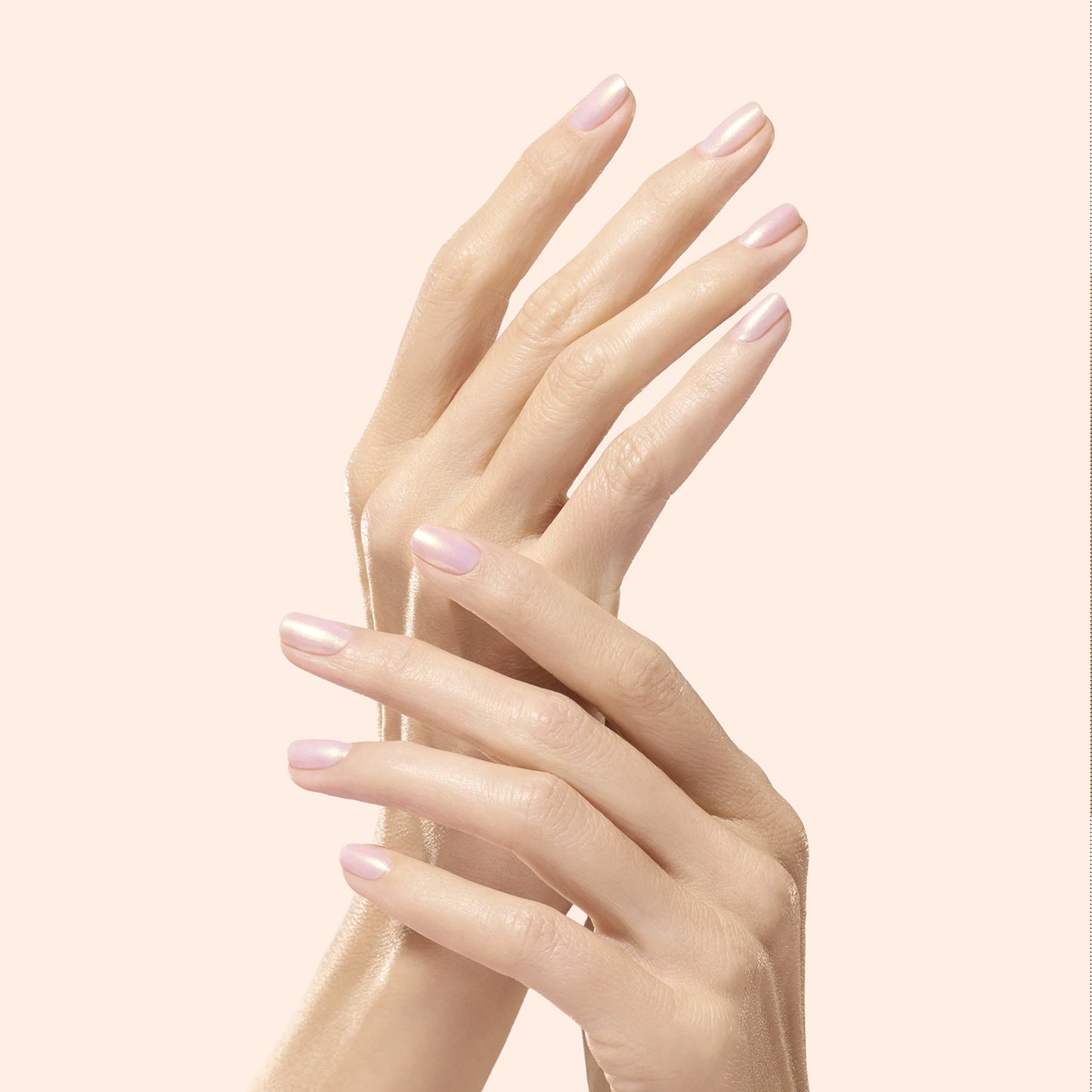 MANUCURIST Golden Glazed Powder